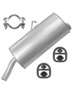 Tłumik końcowy Peugeot Partner I 1 10.2003-11.2009 1.1i 1.4i 1.6i 1.9 D Furgon Kombivan