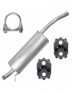 Tłumik końcowy Citroen C5 I 1 DC DE 03.2001-02.2008 1.8i 2.0i Kombi Sedan