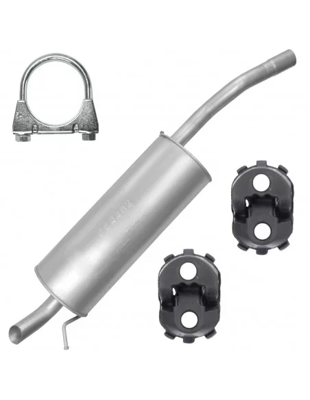 Tłumik końcowy Citroen C5 I 1 DC DE 03.2001-02.2008 1.8i 2.0i Kombi Sedan