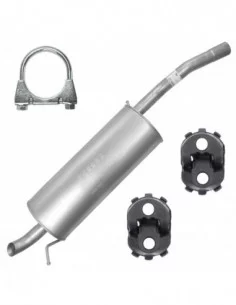 Tłumik końcowy Citroen C5 I 1 DC DE 03.2001-02.2008 1.6 HDI 2.0 HDI Kombi Sedan