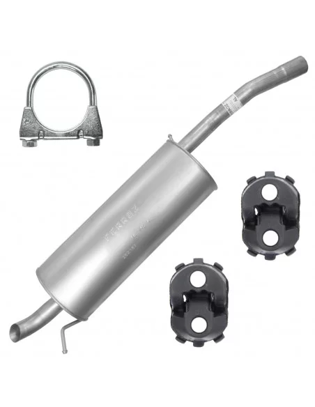 Tłumik końcowy Citroen C5 I 1 DC DE 03.2001-02.2008 1.6 HDI 2.0 HDI Kombi Sedan