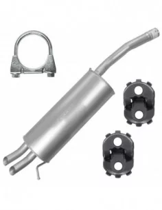 Tłumik końcowy Citroen C5 I 1 DC DE 03.2001-02.2008 2.0 HDI 2.2 HDI Kombi Sedan