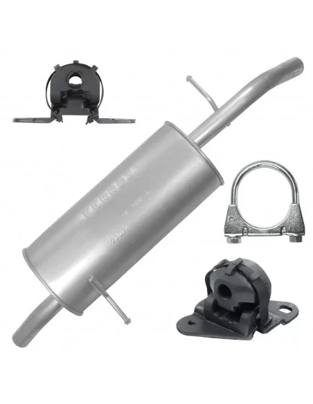 Tłumik końcowy Citroen C2 07.2003-09.2012 1.1i Hatchback