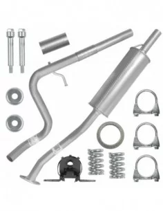 Tłumik środkowy Citroen C2 07.2003-09.2012 1.4i Hatchback