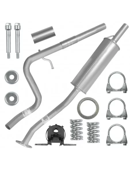 Tłumik środkowy Citroen C2 07.2003-09.2012 1.4i Hatchback