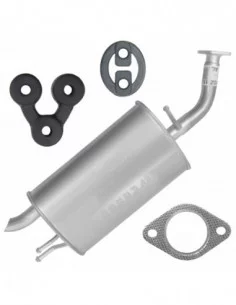 Tłumik końcowy Chevrolet Spark III 3 M300 03.2010-12.2015 1.0i 1.2i Hatchback