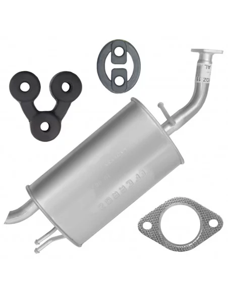 Tłumik końcowy Chevrolet Spark III 3 M300 03.2010-12.2015 1.0i 1.2i Hatchback