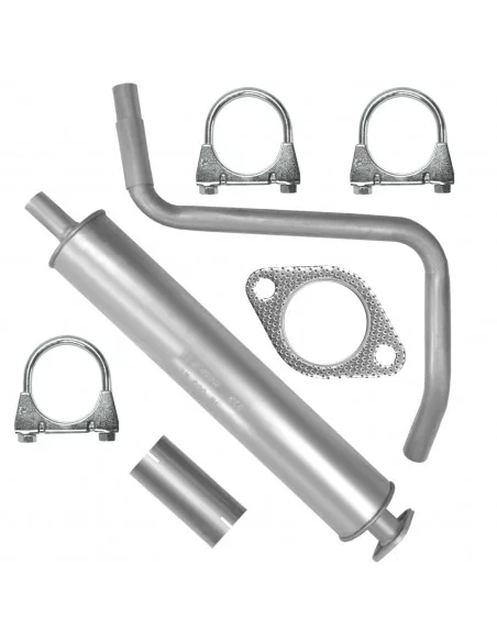 Tłumik środkowy Chevrolet Cruze J 300 12.2008-12.2016 1.6i Hatchback Sedan Kombi