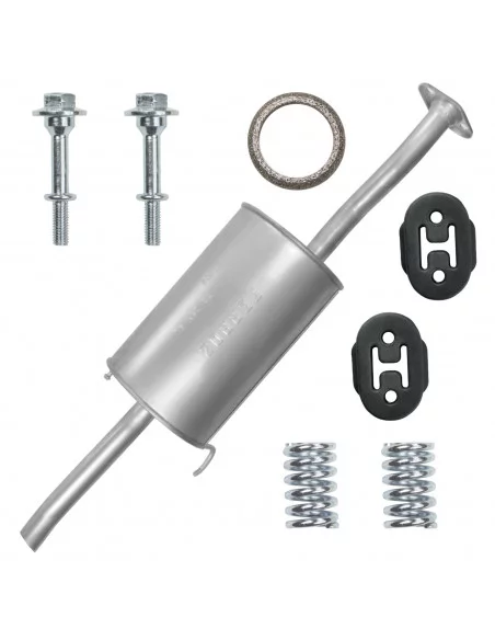 Tłumik końcowy Honda Civic VII 12.2000-12.2006 1.4i 1.6i Sedan