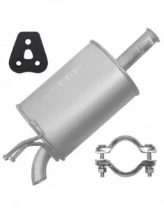 Tłumik końcowy Hyundai i10 I 1 PA 01.2008-12.2013 1.1i 1.2i Hatchback