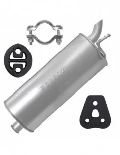 Tłumik końcowy Hyundai i20 I 1 PB 08.2008-12.2015 1.2i Hatchback