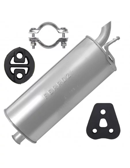 Tłumik końcowy Hyundai i20 I 1 PB 08.2008-12.2015 1.2i Hatchback