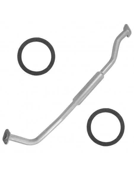 Tłumik środkowy Toyota RAV 4 I 1 06.1994-06.2000 2.0i Hatchback Cabrio 3D