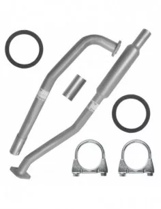 Tłumik środkowy Toyota RAV 4 I 1 06.1994-06.2000 2.0i Hatchback Cabrio 5D