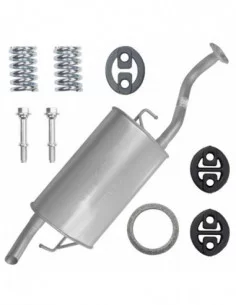 Tłumik końcowy Toyota Corolla E12 IX 9 10.2001-05.2004 1.4i 1.6i Sedan Kombi