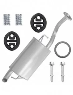 Tłumik końcowy Toyota Corolla E12 IX 9 10.2001-02.2007 2.0 D Sedan Kombi