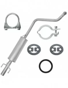 Tłumik środkowy Toyota Yaris Verso P2 08.1999-09.2005 1.3i Hatchback