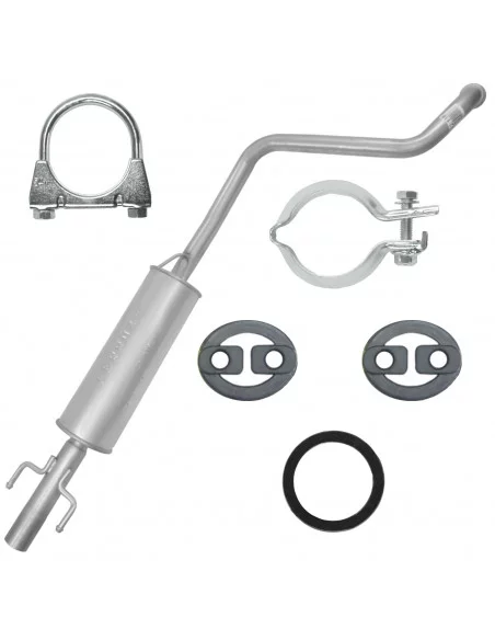 Tłumik środkowy Toyota Yaris Verso P2 08.1999-09.2005 1.3i Hatchback