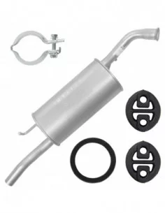 Tłumik końcowy Toyota Yaris Verso P2 08.1999-09.2005 1.3i Hatchback