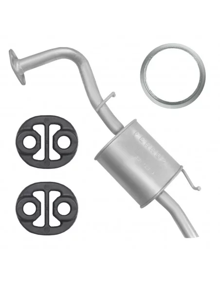 Tłumik końcowy Toyota Yaris 2 II P9 08.2005-12.2014 1.3i Hatchback