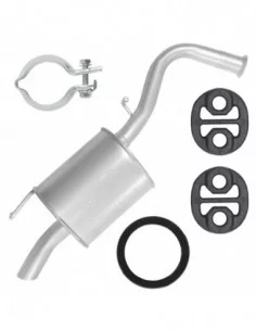 Tłumik końcowy Toyota Yaris 2 II P9 08.2005-12.2014 1.4 D Hatchback