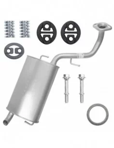 Tłumik końcowy Toyota Corolla Verso 3 III 04.2004-03.2009 1.6i 1.8i Hatchback