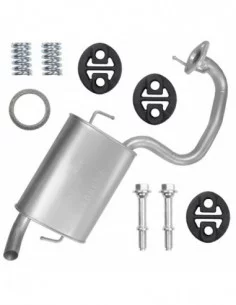 Tłumik końcowy Toyota Avensis T25 II 2 03.2003-11.2008 1.6i 1.8i Kombi Sedan