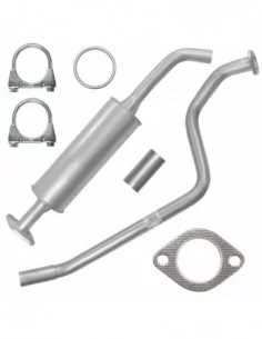 Tłumik środkowy Nissan Almera Tino 08.2000-02.2006 1.8i Hatchback