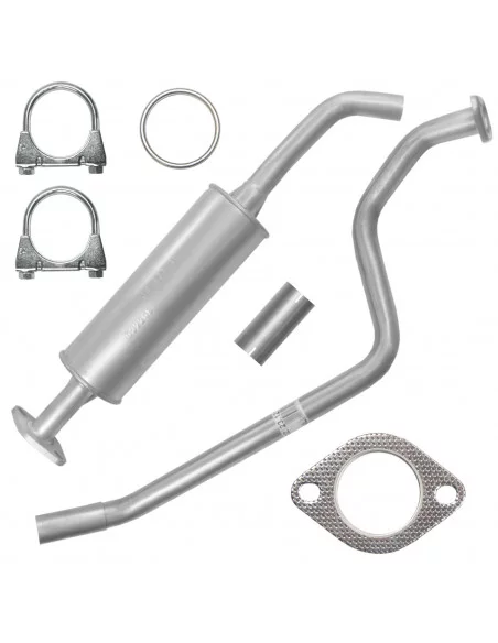 Tłumik środkowy Nissan Almera Tino 08.2000-02.2006 1.8i Hatchback