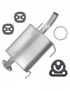 Tłumik końcowy Nissan Almera Tino 08.2000-02.2006 2.2 DCI Hatchback