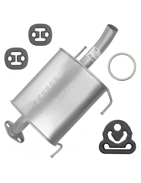 Tłumik końcowy Nissan Almera Tino 08.2000-02.2006 2.2 DCI Hatchback