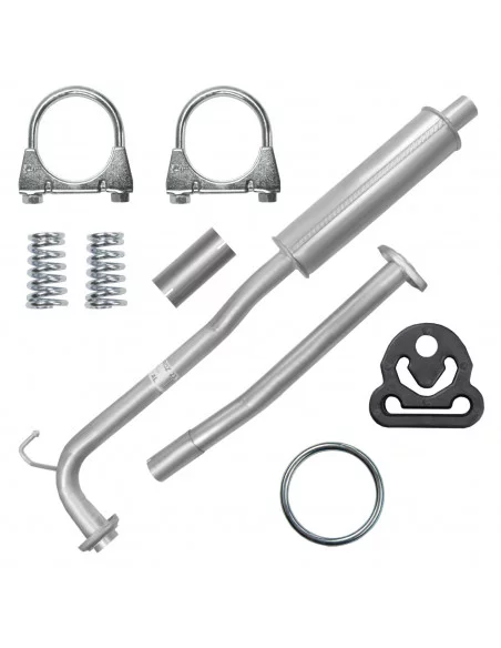 Tłumik środkowy Nissan X-Trail 1 I T30 06.2001-03.2007 2.2 DI Hatchback