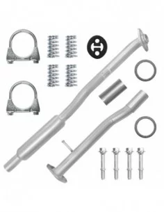 Tłumik środkowy Suzuki Ignis II 2 MH 09.2003-12.2007 1.3i 1.5i Hatchback