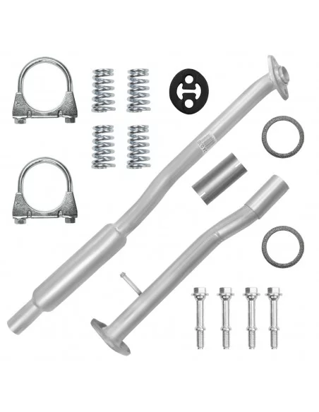 Tłumik środkowy Suzuki Ignis II 2 MH 09.2003-12.2007 1.3i 1.5i Hatchback