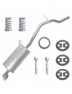 Tłumik końcowy Suzuki Ignis II 2 MH 09.2003-12.2007 1.3i 1.5i Hatchback