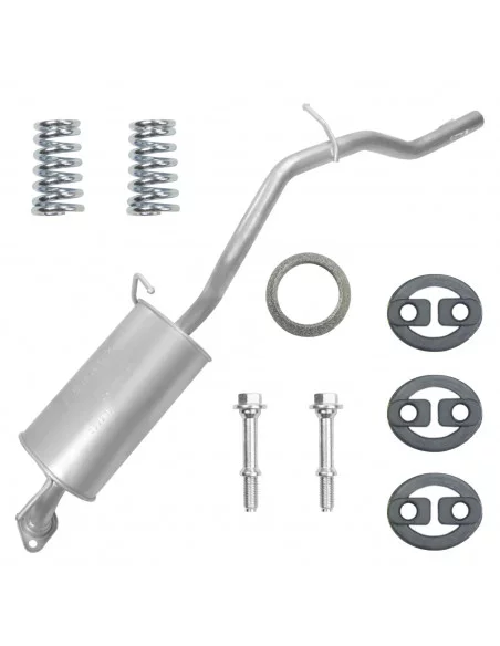 Tłumik końcowy Subaru Justy III 3 G3X 03.2003-12.2007 1.3i Hatchback