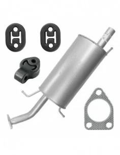 Tłumik końcowy Mitsubishi Lancer VII 7 01.2001-12.2013 1.3i 1.6i Hatchback