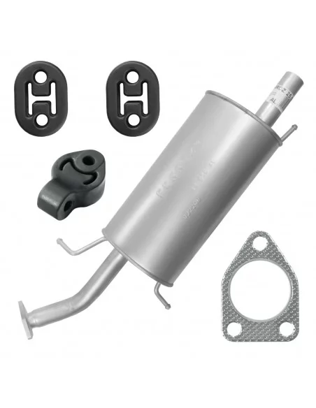 Tłumik końcowy Mitsubishi Lancer VII 7 01.2001-12.2013 1.3i 1.6i Hatchback