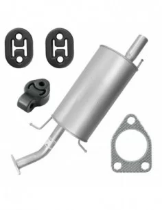 Tłumik końcowy Mitsubishi Lancer VII 7 01.2001-12.2013 2.0i Hatchback