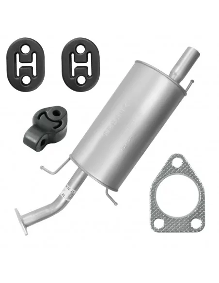 Tłumik końcowy Mitsubishi Lancer VII 7 01.2001-12.2013 2.0i Hatchback