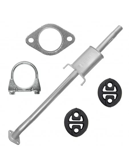 Tłumik środkowy Kia Ceed I 1 ED 12.2006-12.2012 1.4i 1.6i Hatchback Kombi