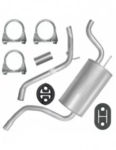 Tłumik końcowy Kia Ceed I 1 ED 12.2006-12.2012 1.4i 1.6i Hatchback