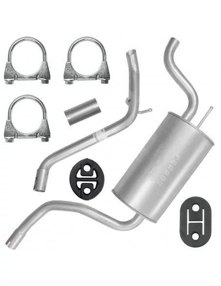 Tłumik końcowy Kia Ceed I 1 ED 12.2006-12.2012 1.4i 1.6i Hatchback