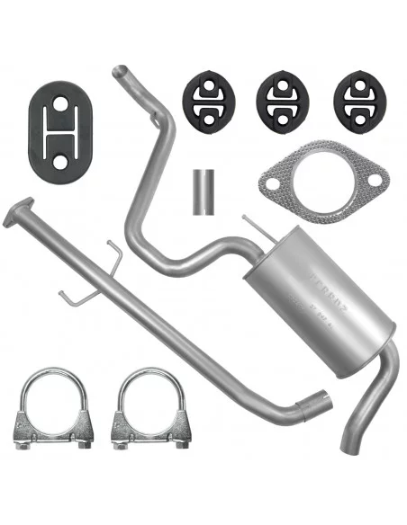 Tłumik końcowy Kia Ceed I 1 ED 12.2006-12.2012 1.6 CRDI 2.0 CRDI Hatchback