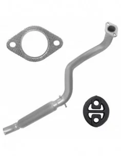 Tłumik końcowy Kia Sorento I 1 JC 08.2002-11.2009 2.5 CRDI SUV