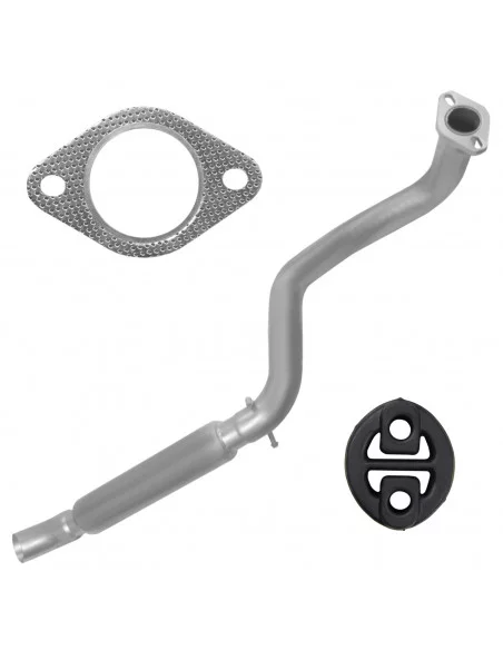 Tłumik końcowy Kia Sorento I 1 JC 08.2002-11.2009 2.5 CRDI SUV