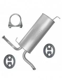 Tłumik końcowy Kia Picanto II 2 TA 09.2011-12.2017 1.0i 1.2i Hatchback