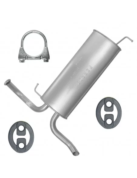 Tłumik końcowy Kia Picanto II 2 TA 09.2011-12.2017 1.0i 1.2i Hatchback