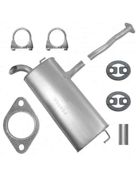 Tłumik końcowy Kia Sportage III 3 SL 07.2010-08.2015 1.6 GDI SUV