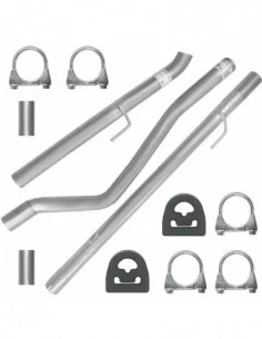 Rura wydechowa Mercedes Sprinter I 1 04.2000-05.2006 2.2 CDI 2.7 CDI 2.9 CDI Furgon Skrzynia